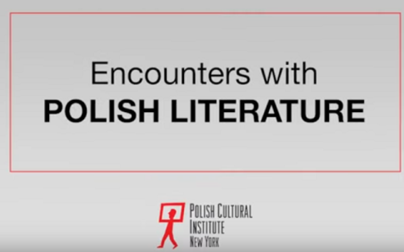 Olga Tokarczuk bohaterką cyklu wirtualnych spotkań z literaturą polską Instytutu Polskiego w Nowym Jorku