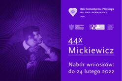Rozpoczął się nabór do programu 44 x Mickiewicz