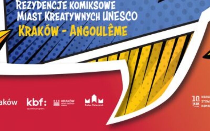 Międzynarodowy program rezydencjalny dla artystów i artystek komiksowych – trwa nabór