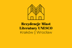 Rusza nabór do drugiej edycji wspólnego programu rezydencji literackich Krakowa i Wrocławia – Miast Literatury UNESCO