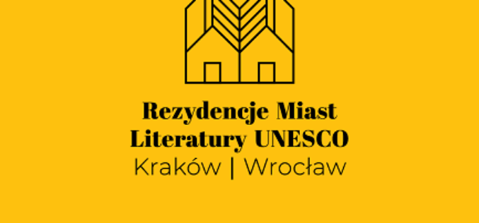 Wyniki naboru w drugiej edycji programu rezydencji literackich Miast Literatury UNESCO – Krakowa i Wrocławia