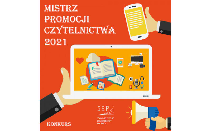 Stowarzyszenie Bibliotekarzy Polskich ogłosiło XIV edycję konkursu Mistrz Promocji Czytelnictwa