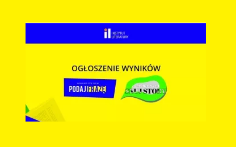 Werdykt konkursów literackich PODAJ FRAZĘ i SNUJ STORY