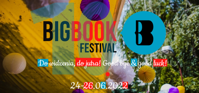 „Do widzenia, do jutra!” – Big Book Festival już wkrótce!