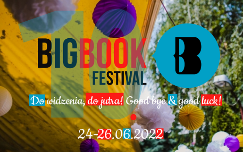 „Do widzenia, do jutra!” – Big Book Festival już wkrótce!