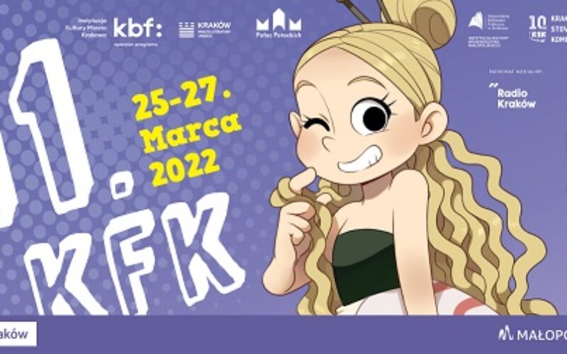 Już w ten Piątek Kraków zaprasza na Festiwal Komiksu