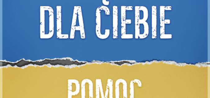 Książka dla Ciebie, pomoc dla Ukrainy!  