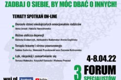 III Forum specjalistów 04-08.04.2022