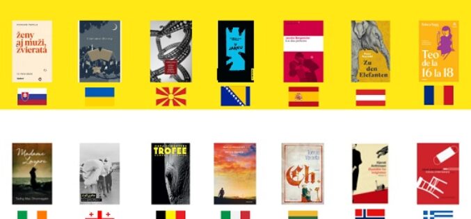Nominacje do Nagrody Literackiej Unii Europejskiej