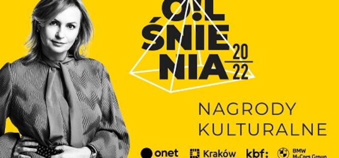 O!lśnienia 2022 – Nagrody Kulturalne Onetu i Miasta Krakowa przyznane!