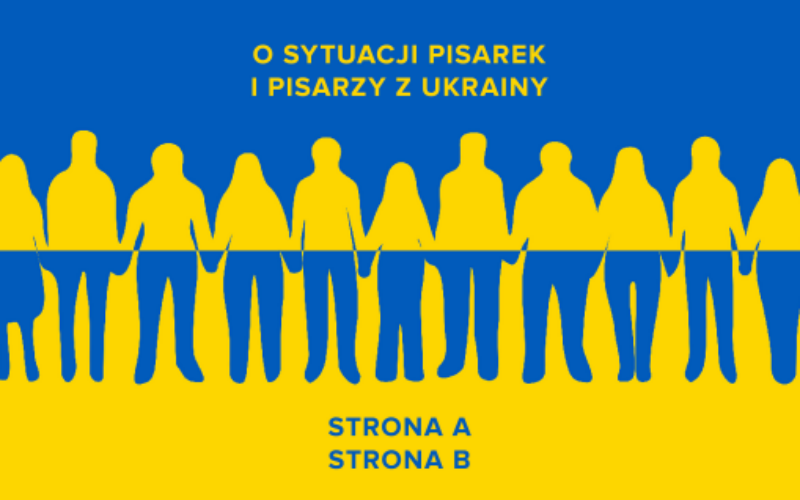 O sytuacji pisarek i pisarzy z Ukrainy