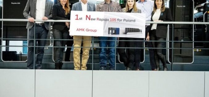 AMK Group wdraża innowacyjny na skalę światową projekt technologiczny: zaawansowane zabezpieczanie produktów drukowanych przed podrabianiem