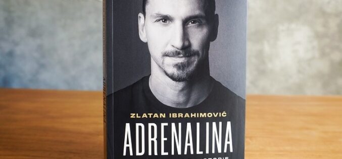 „Adrenalina. Moje nieznane historie” – trzecia książka Zlatana Ibrahimovicia