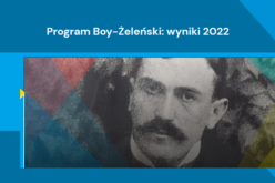 Program Boy-Żeleński: wyniki 2022