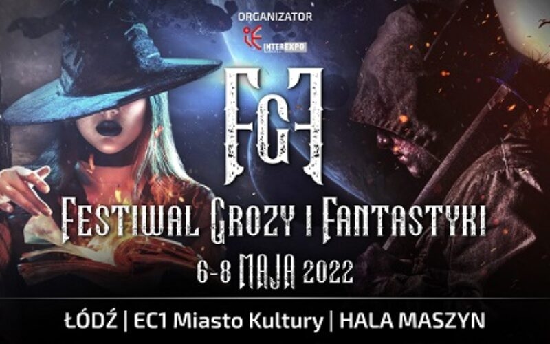 Festiwal Grozy i Fantastyki już za tydzień!