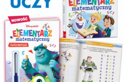 Disney Uczy. Elementarz matematyczny + ćwiczenia – kompletny zestaw do nauki matematyki