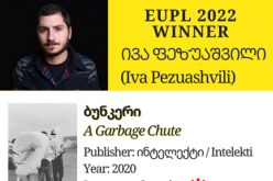 Iva Pezuashvili z Nagrodą Literacką Unii Europejskiej 2022