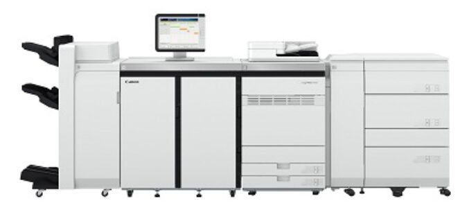 ImagePRESS V1000, nowe kolorowe urządzenie do druku cyfrowego na papier cięty