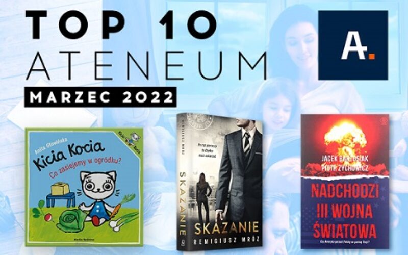 TOP 10 Ateneum – marzec 2022
