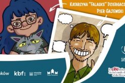 Znamy stypendystów rezydencji komiksowych w ramach współpracy Krakowa i Angoulême!