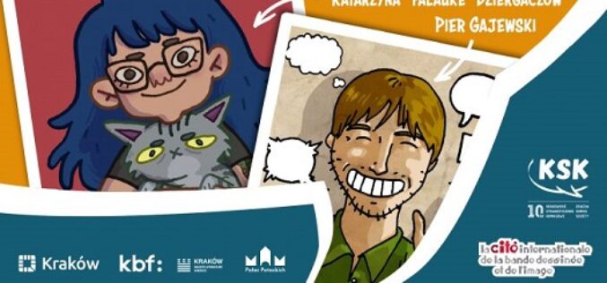 Znamy stypendystów rezydencji komiksowych w ramach współpracy Krakowa i Angoulême!