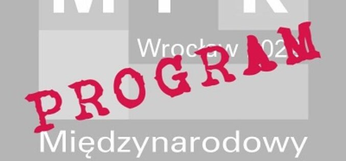 Znamy program Międzynarodowego Festiwalu Kryminału Wrocław 2022