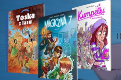 Nowości komiksowe Klubu Świata Komiksu Egmont