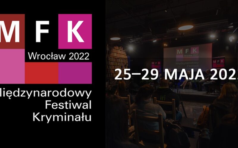 Wkrótce Międzynarodowy Festiwal Kryminału!