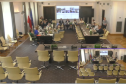 Posiedzenie Komisji Kultury i Środków Przekazu w gmachu Senatu RP