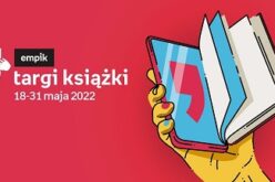 Targi książki Empiku startują 18 maja. Wśród gości m.in. Bonda, Rubik, Rak, Pacześ, Meller, Severski, Lagercrantz i Mull