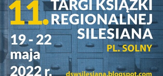 Targi Książki Regionalnej Silesiana już wkrótce