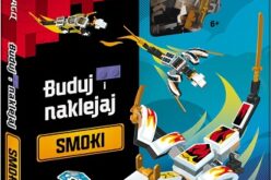 LEGO® NINJAGO®. Buduj i naklejaj: smoki