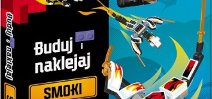 LEGO® NINJAGO®. Buduj i naklejaj: smoki