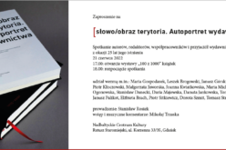 Wydawnictwo słowo/obraz terytoria ma już 25 lat!