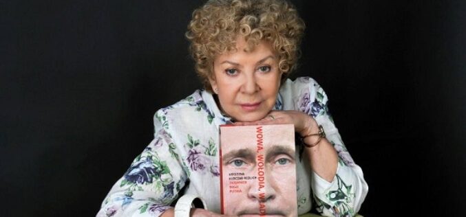 Ponad 100 tys. sprzedanych egzemplarzy książki Krystyny Kurczab-Redlich „Wowa, Wołodia, Władimir. Tajemnice Rosji Putina”