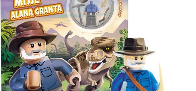 LEGO® Jurassic World™. Misje Alana Granta