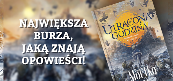 Utracona godzina- nowość Wydawnictwa SQN od dzisiaj w księgarniach!