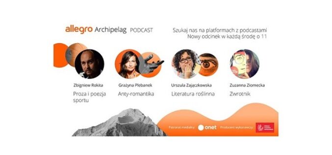 Archipelag Allegro, czyli “książkowe podcasty”