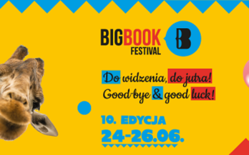 Rusza Big Book Festival 2022