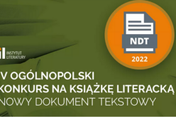 Znamy wyniki konkursu „Nowy Dokument Tekstowy”