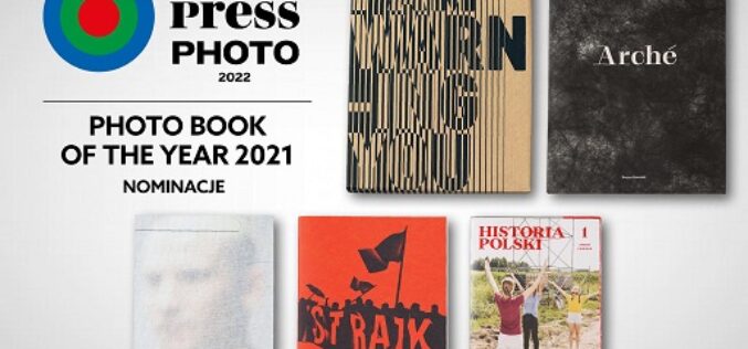 Książki nominowane do finału Photo Book of the Year 2021