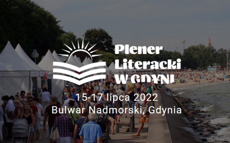 Plener Literacki w Gdyni już w lipcu!