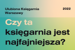 Ulubiona Księgarnia Warszawy 2022