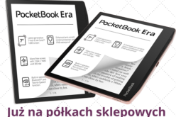 PocketBook Era już w sprzedaży: oto 7-calowy czytnik z wbudowanymi głośnikami