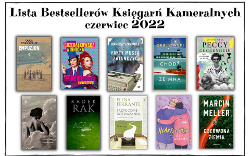 Polski czerwiec w księgarniach kameralnych!