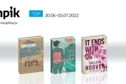 Książkowe listy bestsellerów w Empiku za okres od 20 czerwca do 3 lipca 2022 r.