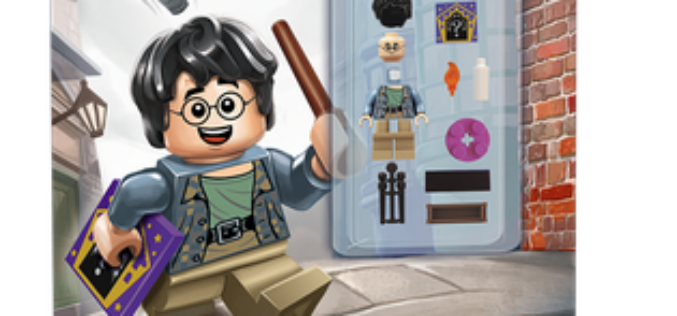 LEGO® Harry Potter™. Zapraszamy do Hogwartu!