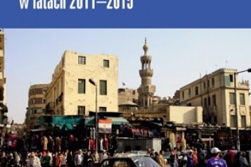 Michał Lipa, Arabska wiosna i nieudana demokratyzacja w Egipcie w latach  2011-2015