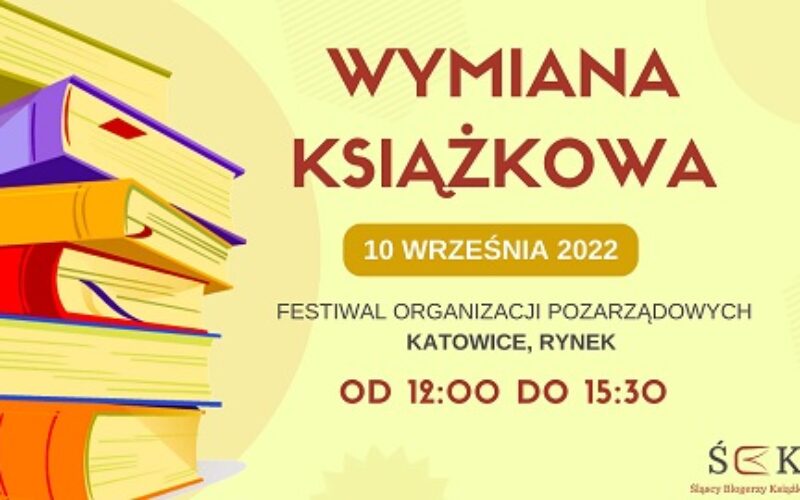 Wymiana książkowa w Katowicach