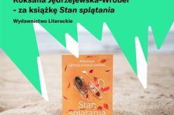 Roksana Jędrzejewska-Wróbel z Nagrodą Literacka Podróż Hestii